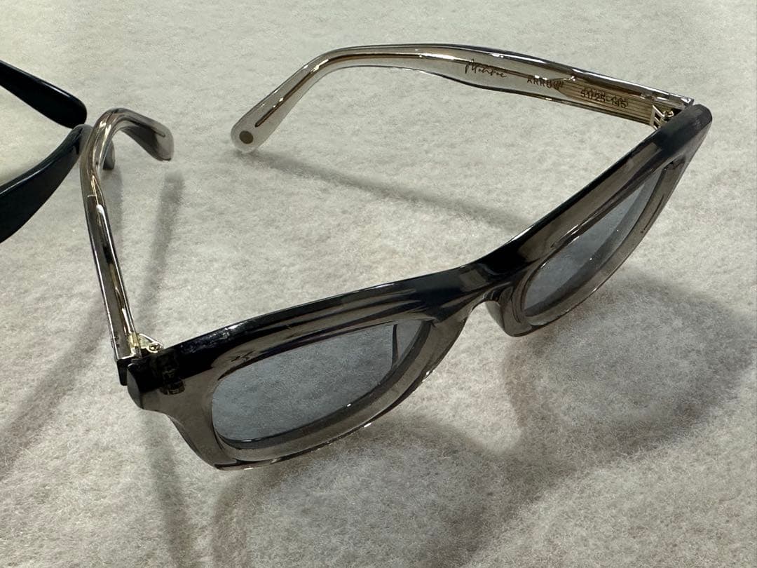 豪華特典付き❗️ イーブルアクト EVILACTレンズ アロー SADサングラス