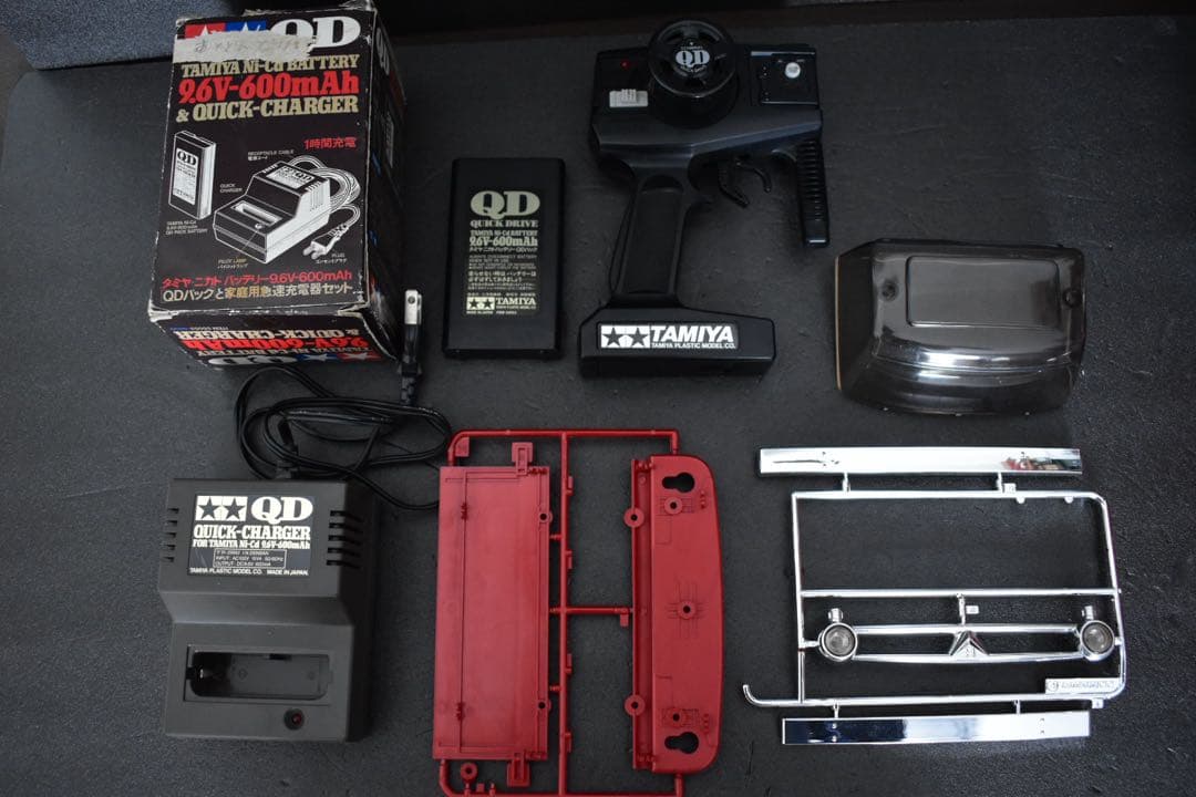 1/12 タミヤ フォード F100 ローライド パンプキン QD プロポ付き