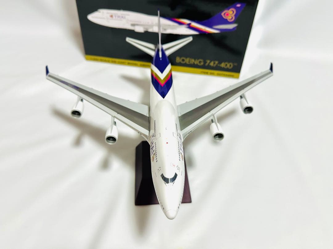 Gemini 1/200 タイ航空 B747-400