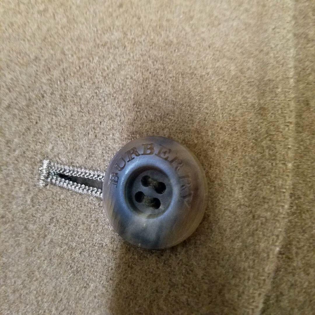 【美品】バーバリーロンドン ロングコート 羊毛 カシミヤ ノバチェック 山陽商会