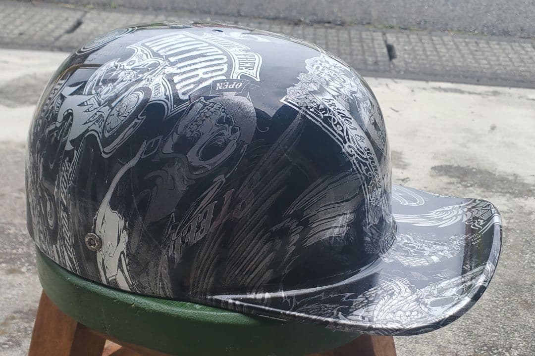 ストリート系グラフィックヘルメットバイク ハーレー