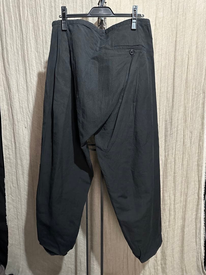 Damir doma バルーンパンツ コットンリネン