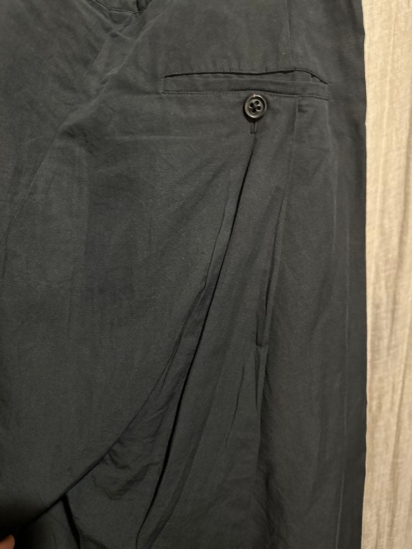 Damir doma バルーンパンツ コットンリネン