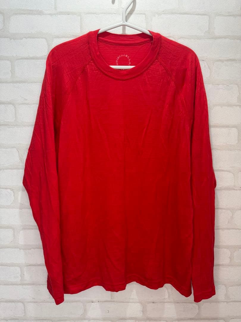 山と道　100% Light Merino Long Sleeve