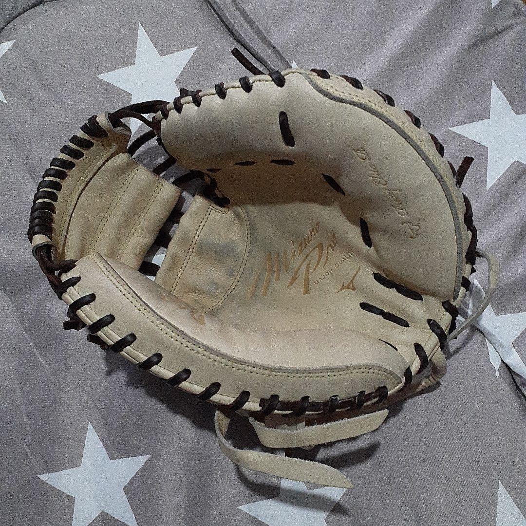 軟式キャッチャーミット