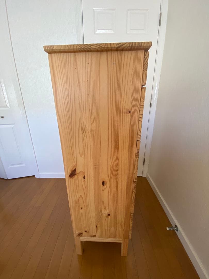 IKEA　タンス　tarva 天然木チェット パイン材　☆掲載期間4/22迄