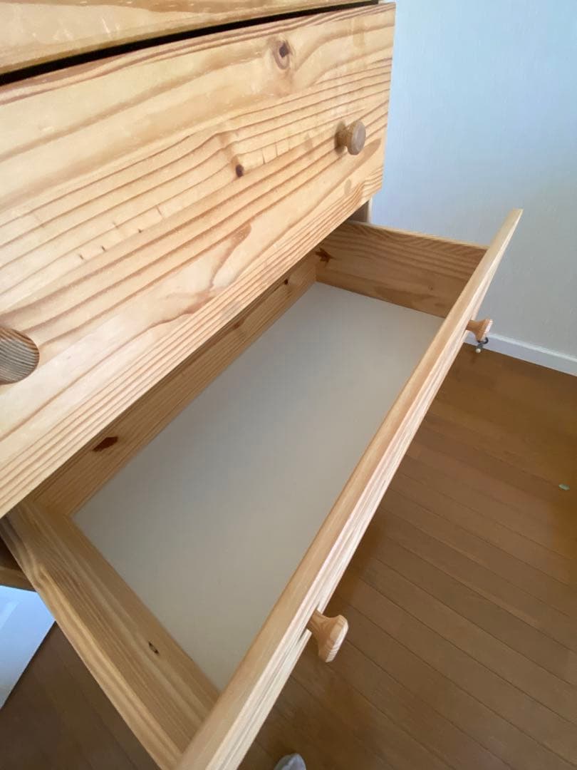 IKEA　タンス　tarva 天然木チェット パイン材　☆掲載期間4/22迄