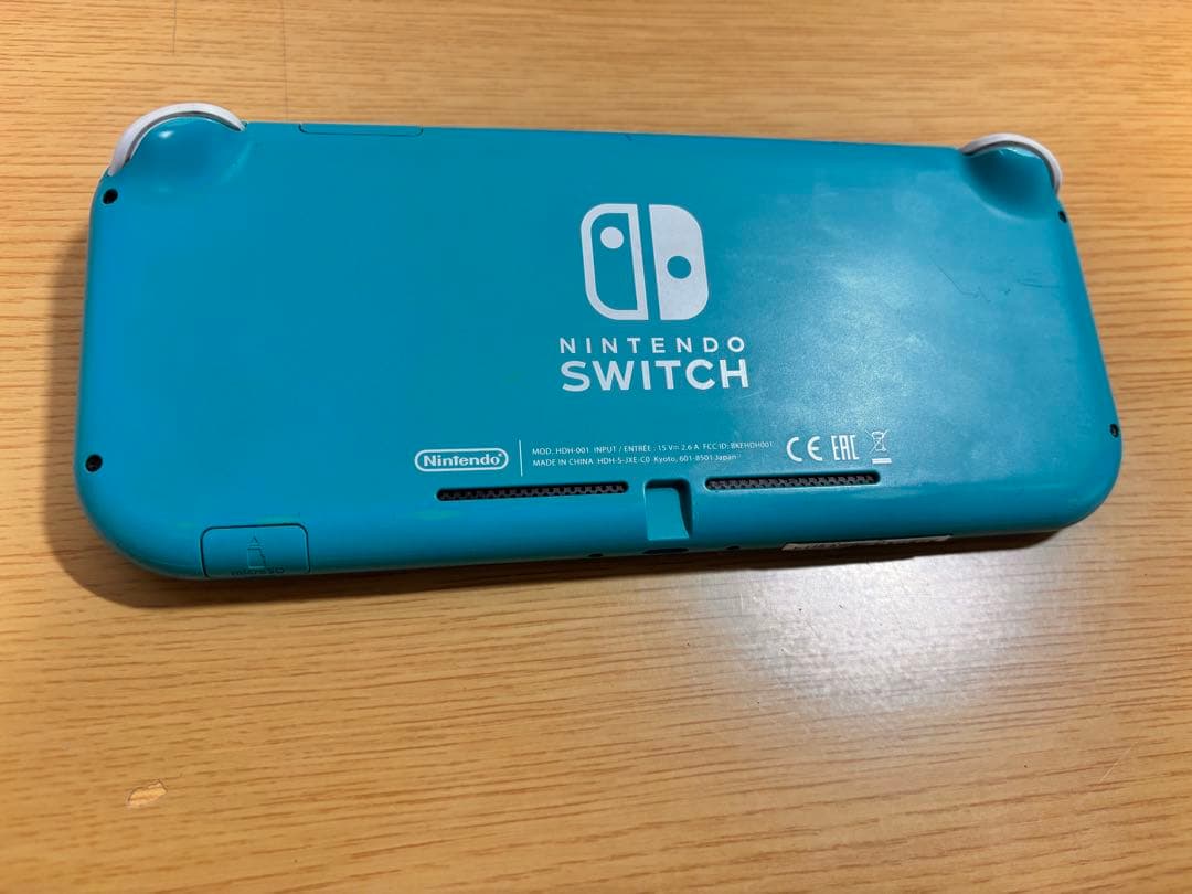 優良品 Nintendo Switch Lite ターコイズ 箱付き