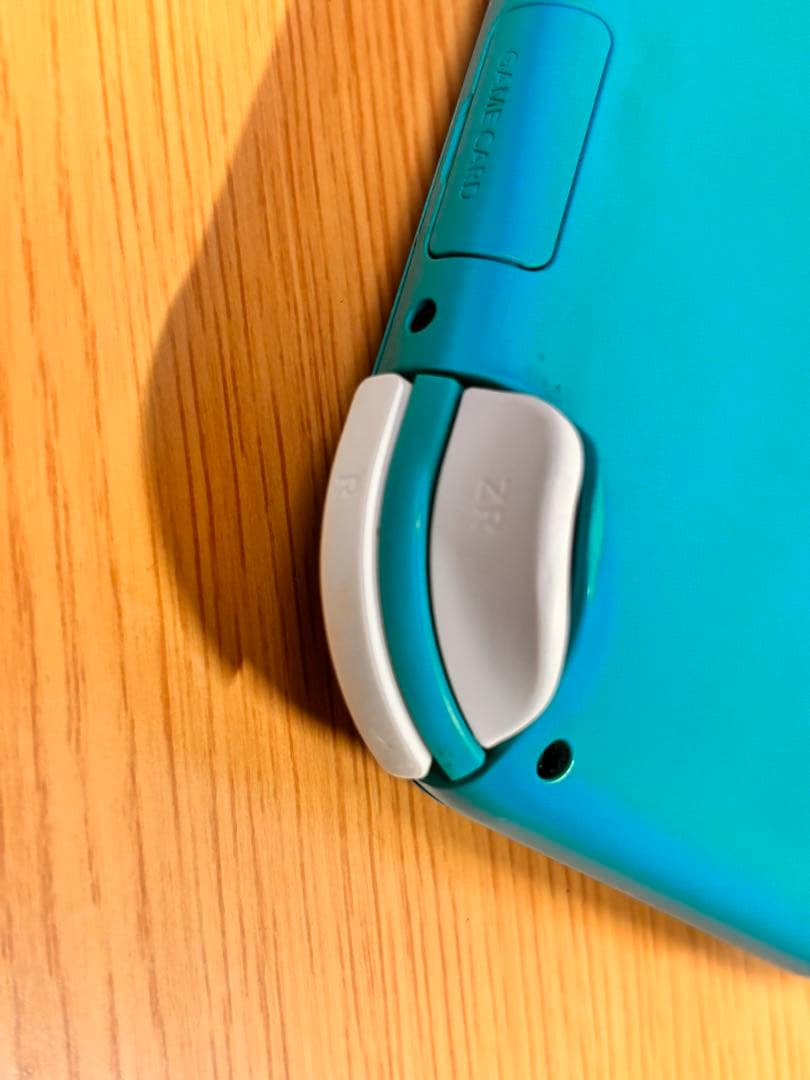 優良品 Nintendo Switch Lite ターコイズ 箱付き