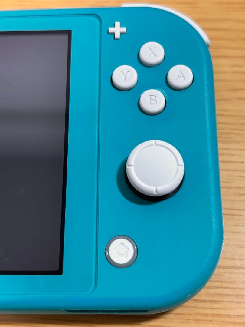 優良品 Nintendo Switch Lite ターコイズ 箱付き