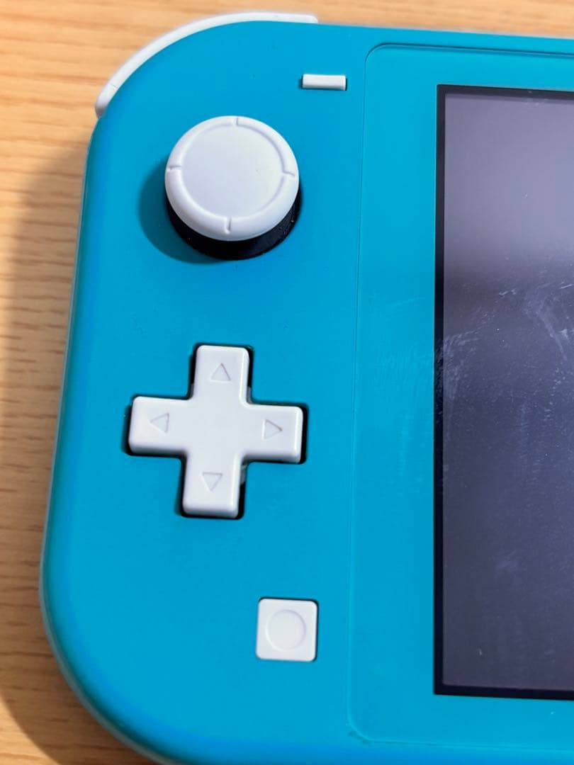 優良品 Nintendo Switch Lite ターコイズ 箱付き