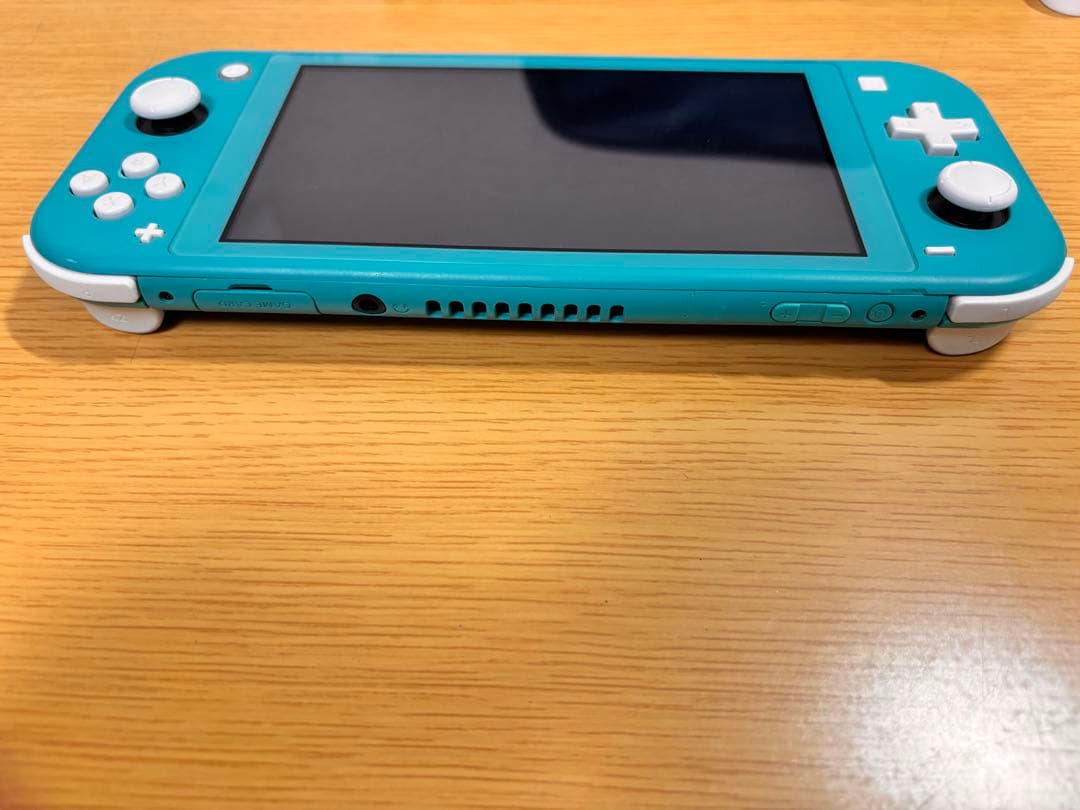 優良品 Nintendo Switch Lite ターコイズ 箱付き
