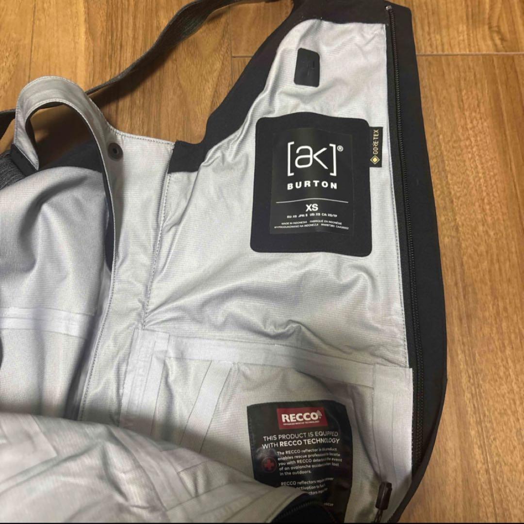 Burton〔ak〕 GORE-TEX スノボービブパンツ