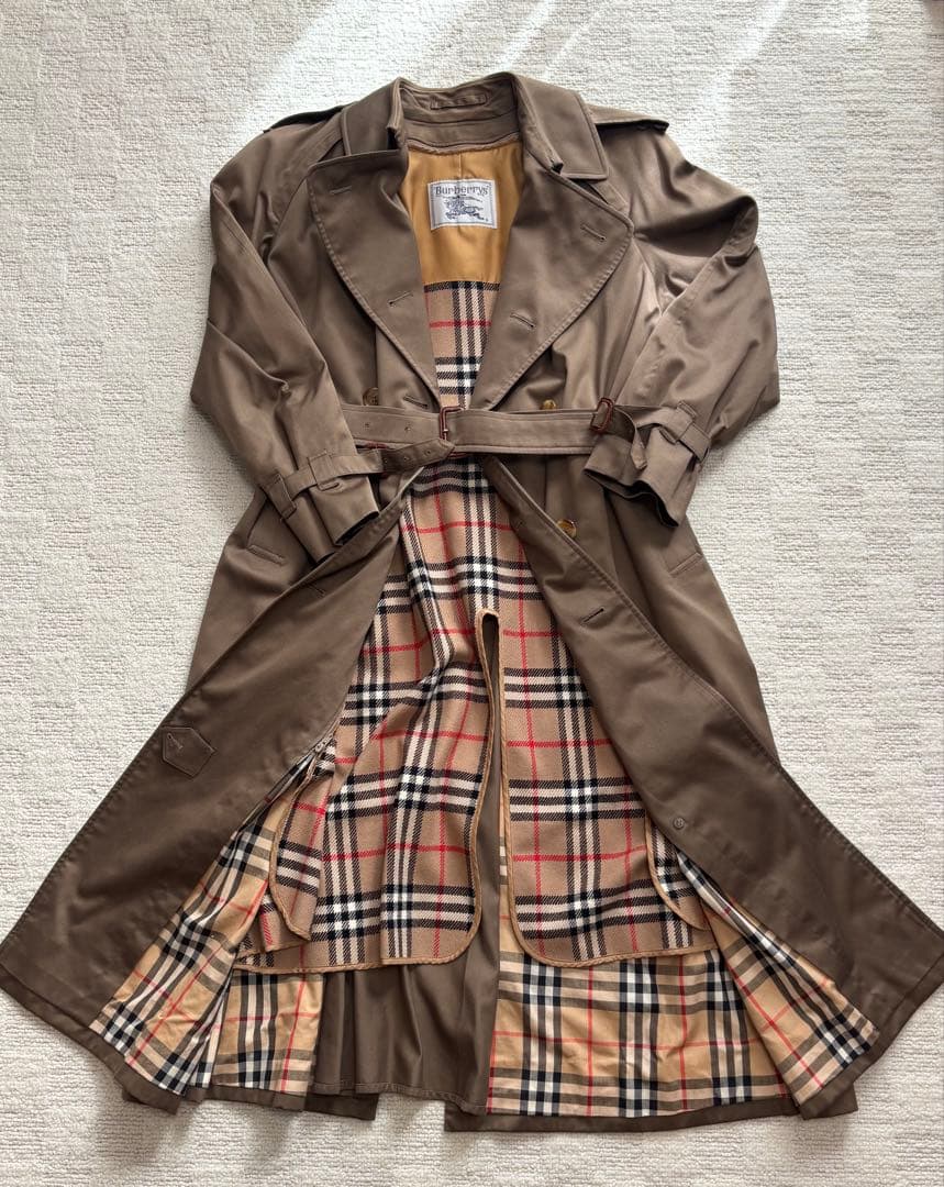 Burberryトレンチコート(レディース)