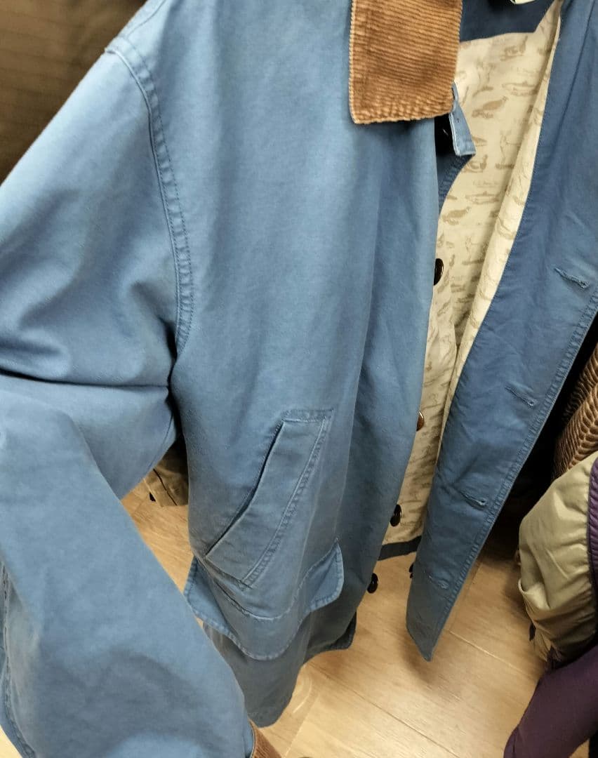 カバーオールジャケット