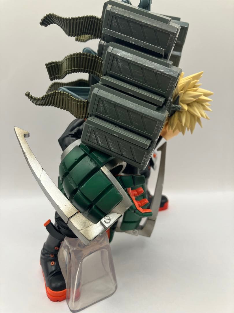 一番くじ　ヒロアカ　連なる星霜　デク　かっちゃん　ストレイフパンツァー