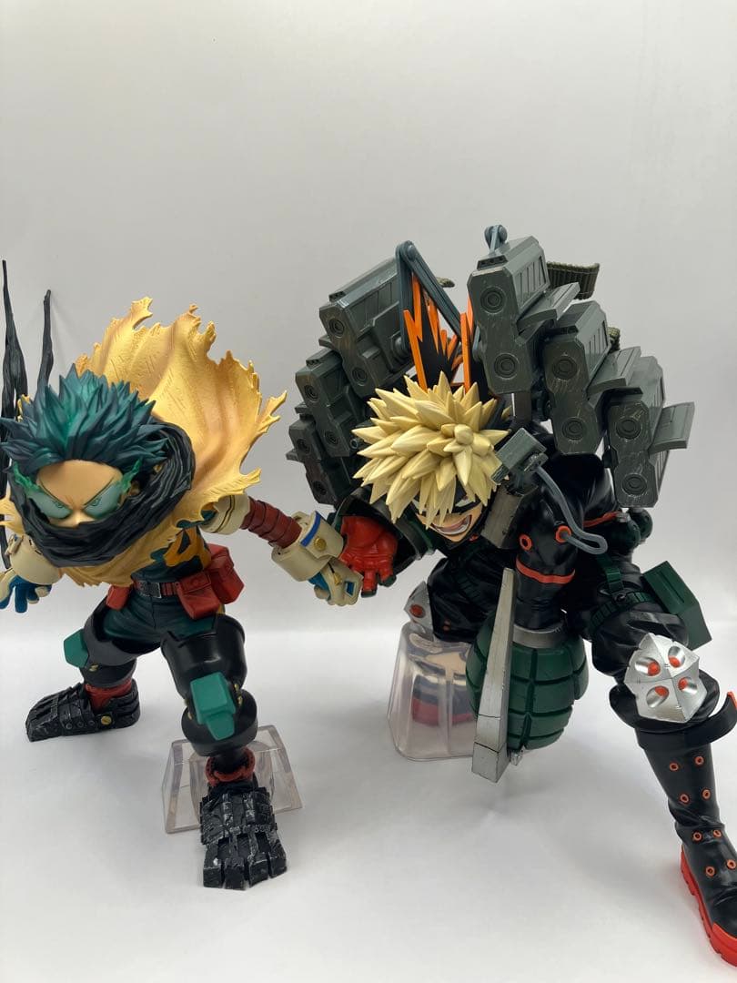 一番くじ　ヒロアカ　連なる星霜　デク　かっちゃん　ストレイフパンツァー