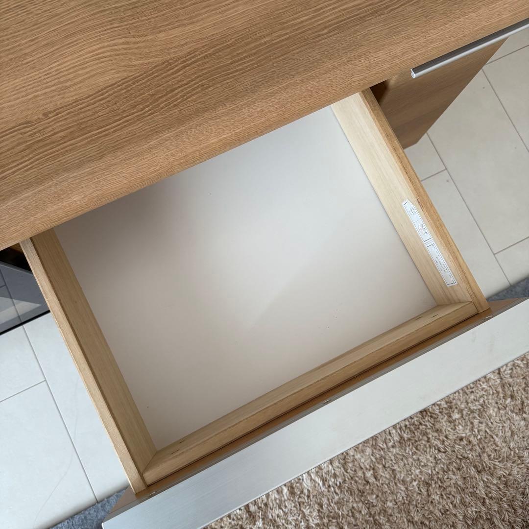 美品✨【ニトリ】テレビ台 ローボード 125cm パルサー 木目ライトブラウン