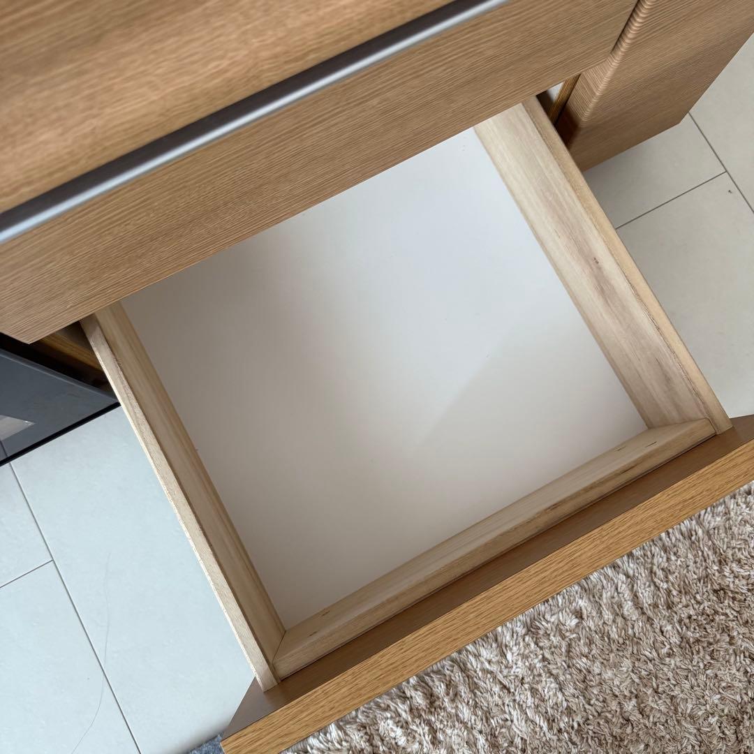 美品✨【ニトリ】テレビ台 ローボード 125cm パルサー 木目ライトブラウン