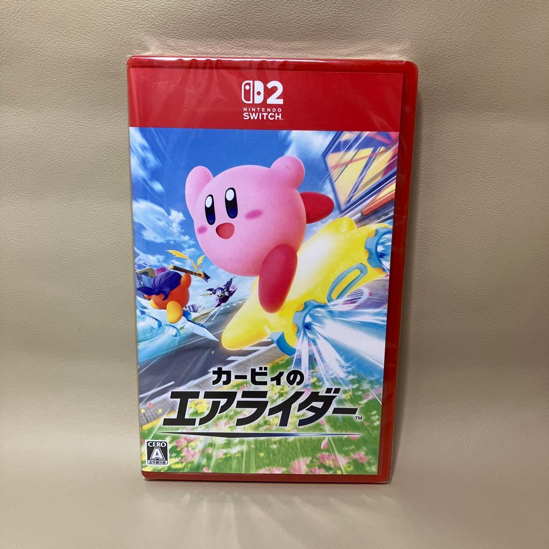 カービィのエアライダー　ゲームソフト　Switch2 星のカービィシリーズ　新品