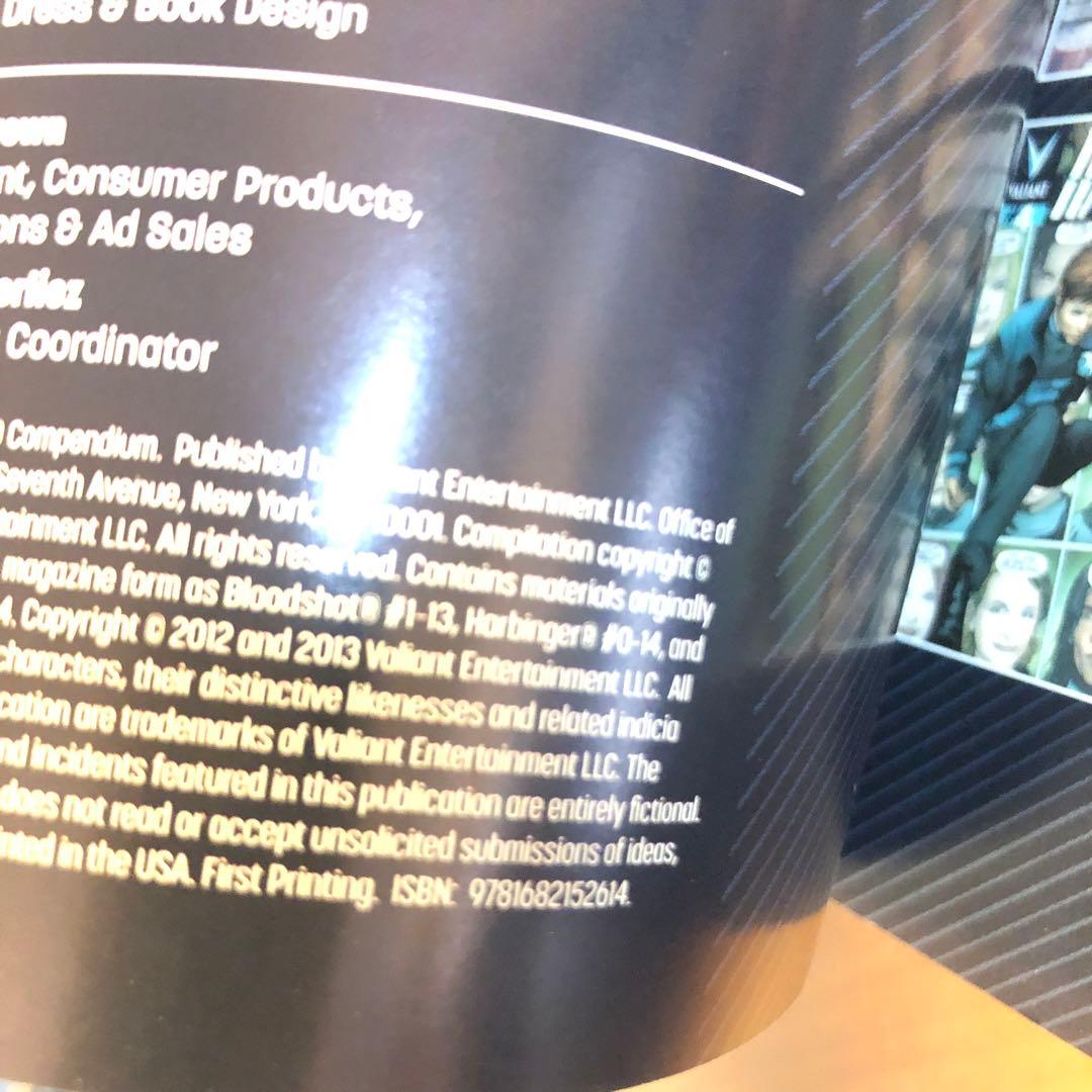 Harbinger Wars Compendium (洋書)