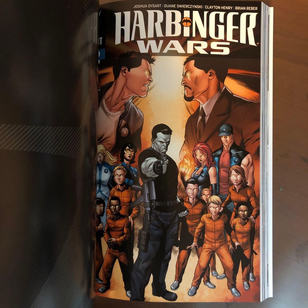 Harbinger Wars Compendium (洋書)