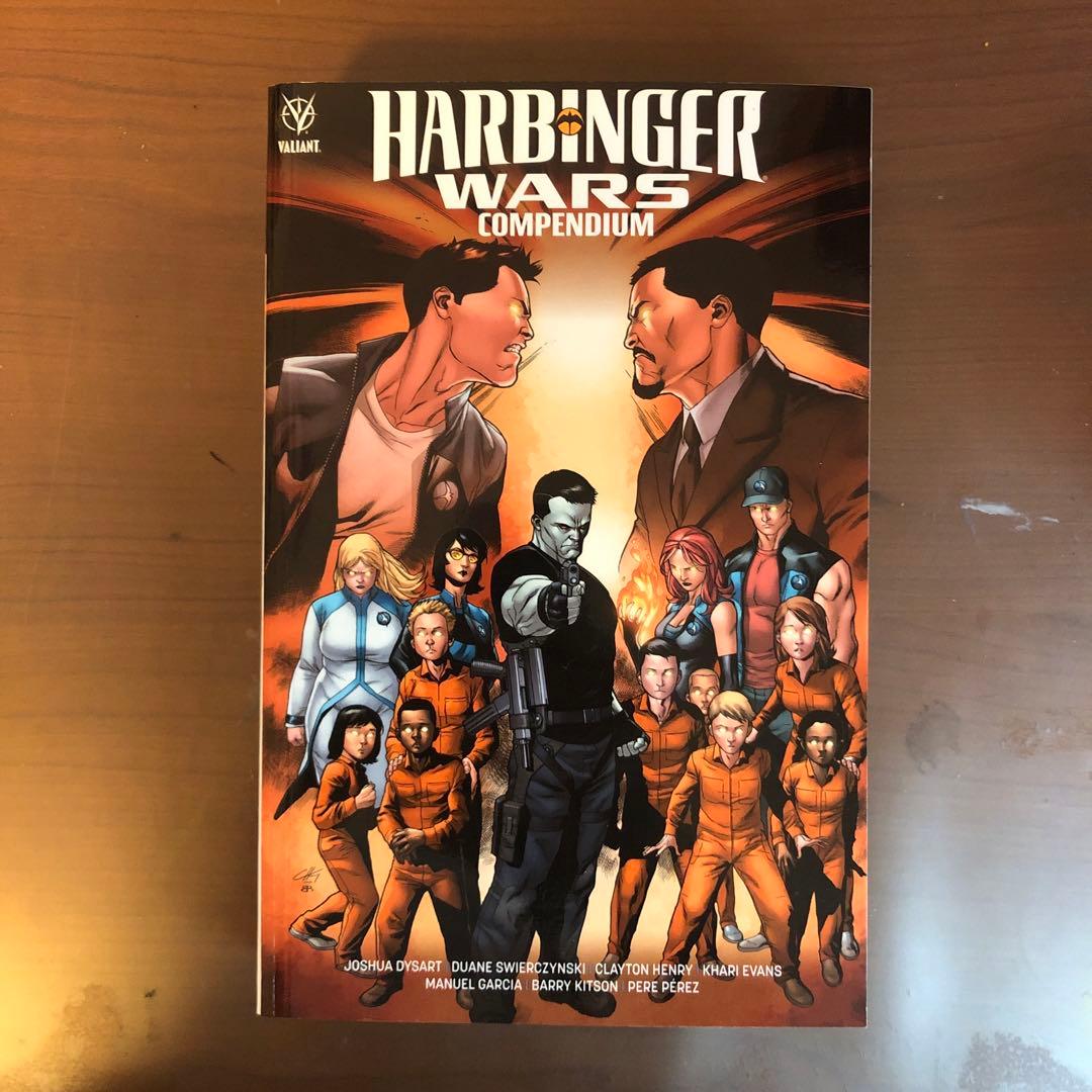 Harbinger Wars Compendium (洋書)