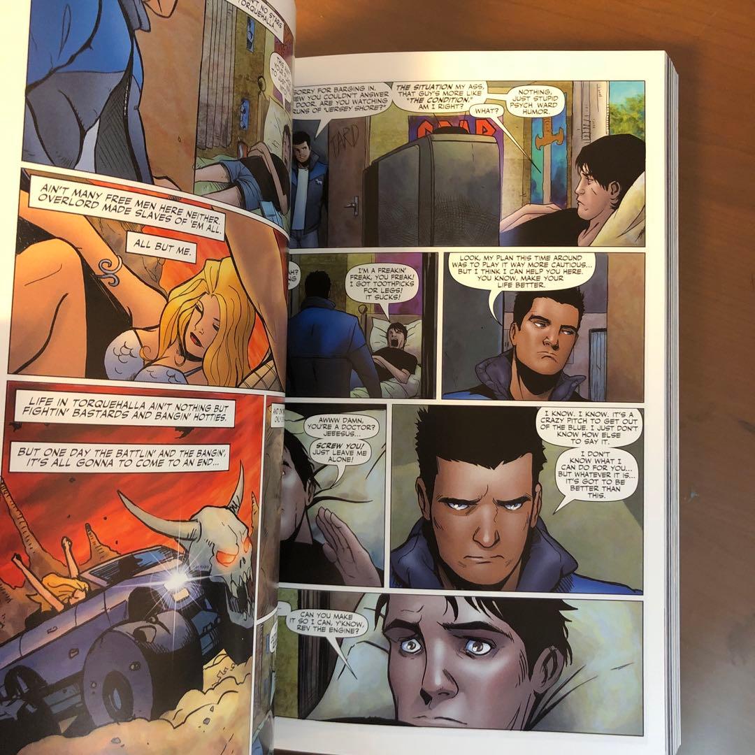 Harbinger Wars Compendium (洋書)