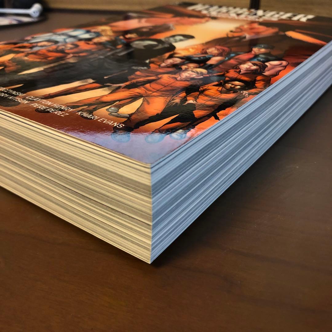 Harbinger Wars Compendium (洋書)