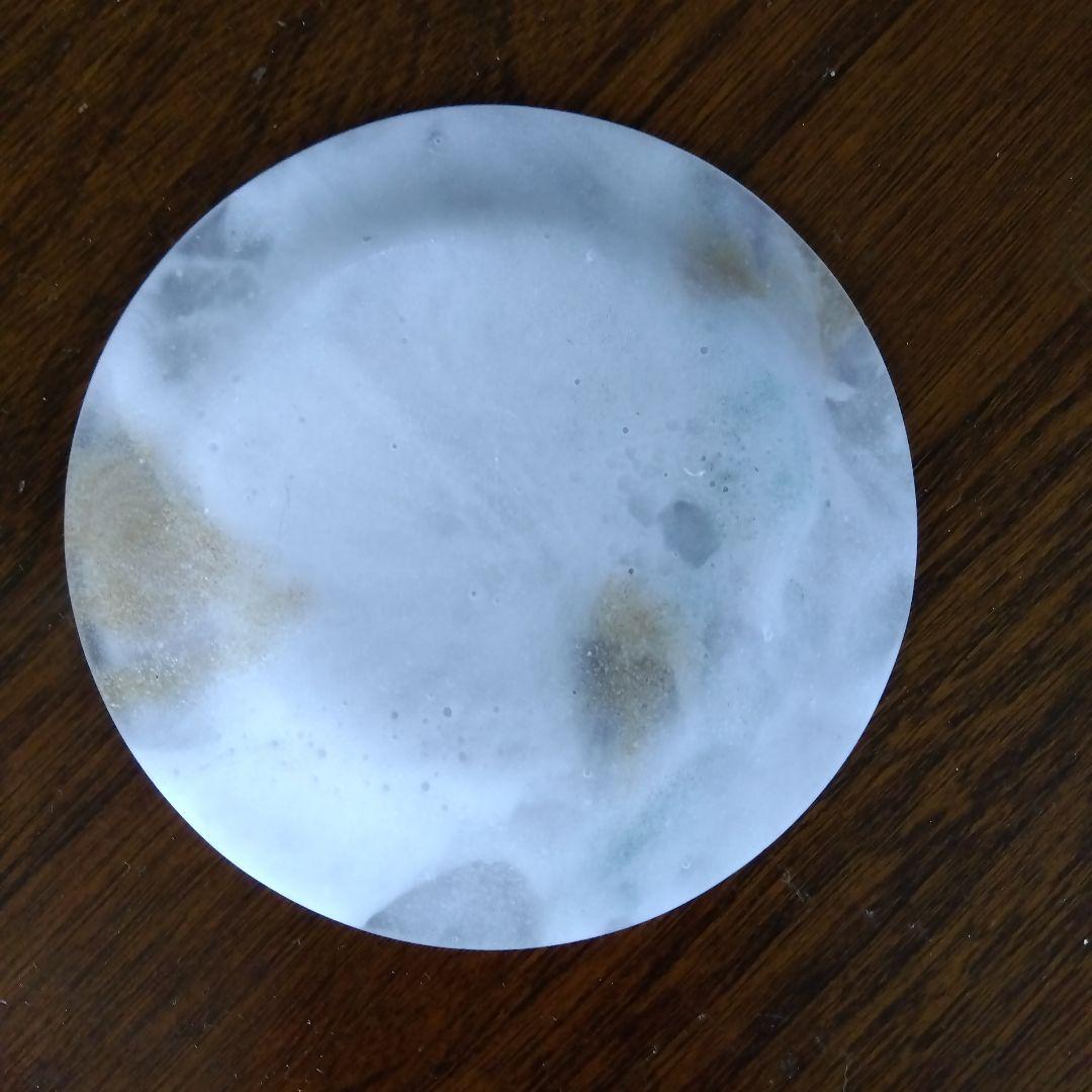 hum　　砂田夏海さん　　 shijima　　　ガラス　パートドヴェール