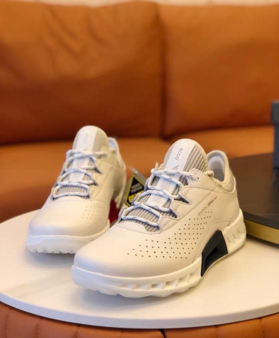 ECCO ゴルフ メンズ スニーカー シューズ 新品未使用