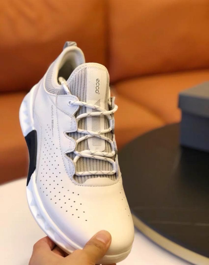 ECCO ゴルフ メンズ スニーカー シューズ 新品未使用