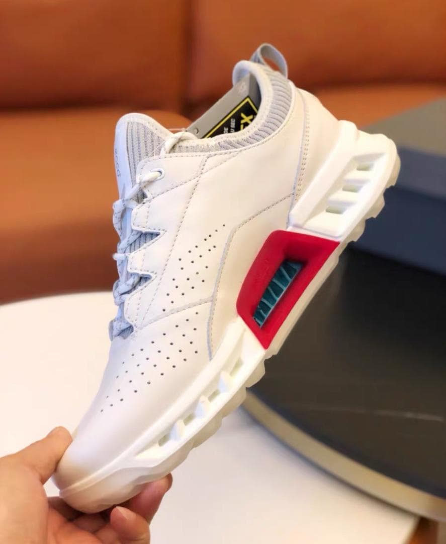 ECCO ゴルフ メンズ スニーカー シューズ 新品未使用