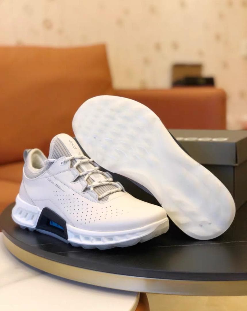 ECCO ゴルフ メンズ スニーカー シューズ 新品未使用