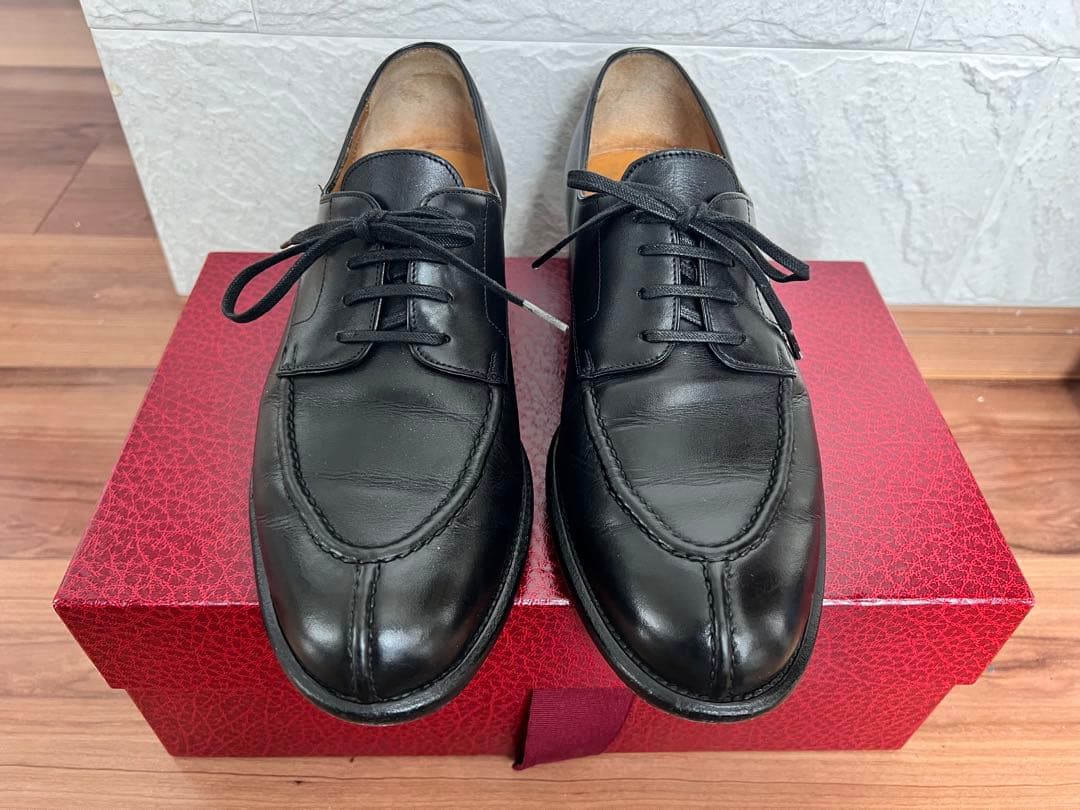 靴 Le Yucca's U-Tip 39 vibram