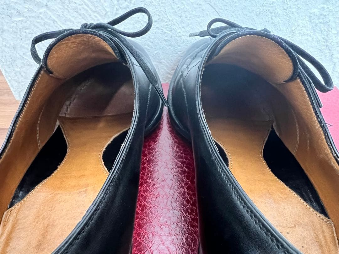 靴 Le Yucca's U-Tip 39 vibram