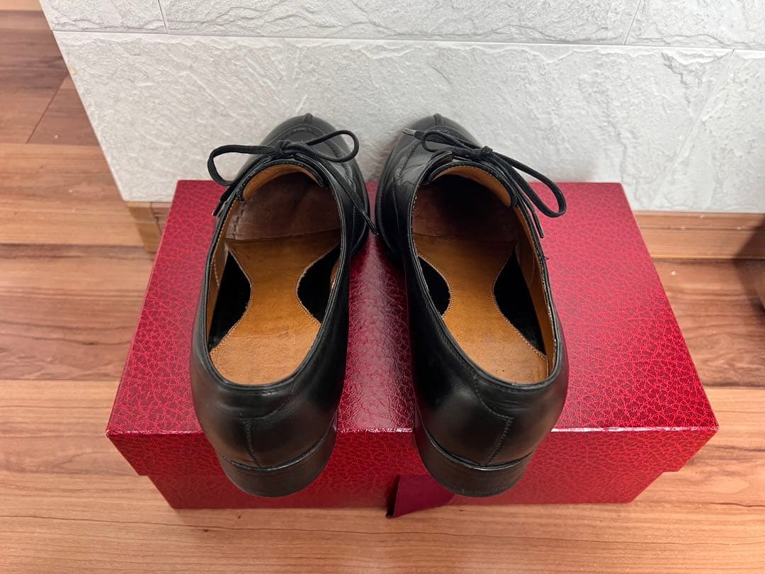 靴 Le Yucca's U-Tip 39 vibram