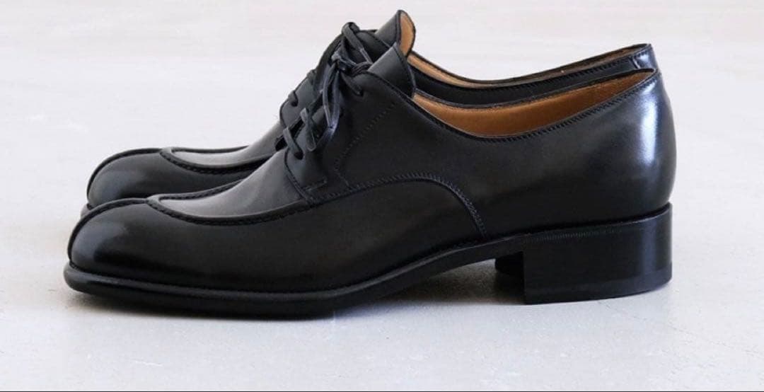 靴 Le Yucca's U-Tip 39 vibram