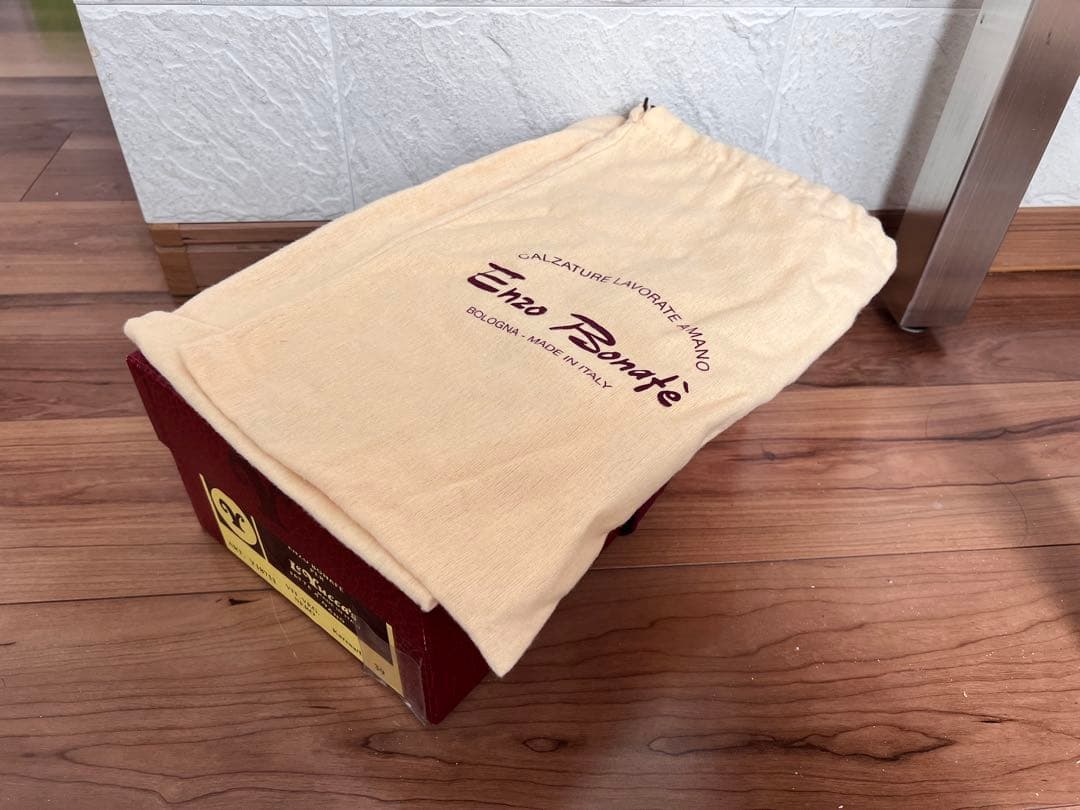 靴 Le Yucca's U-Tip 39 vibram