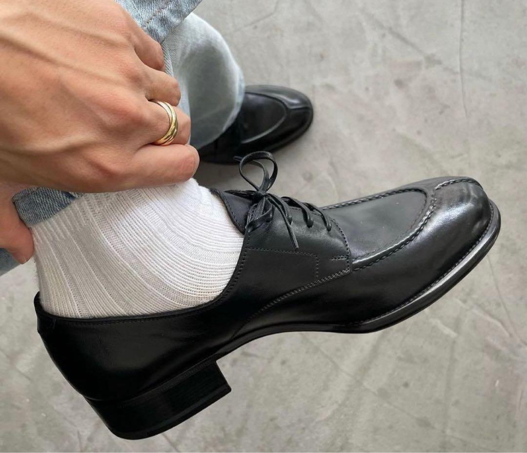 靴 Le Yucca's U-Tip 39 vibram