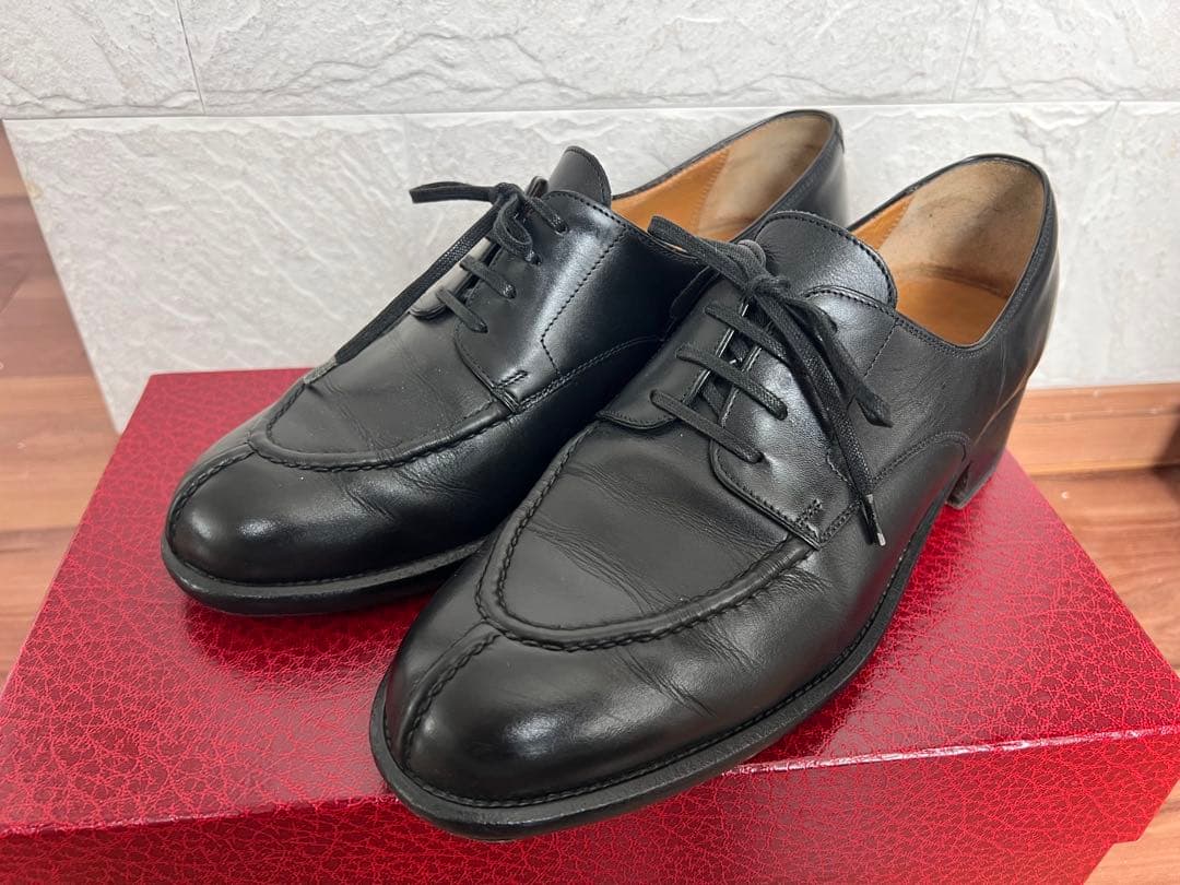 靴 Le Yucca's U-Tip 39 vibram