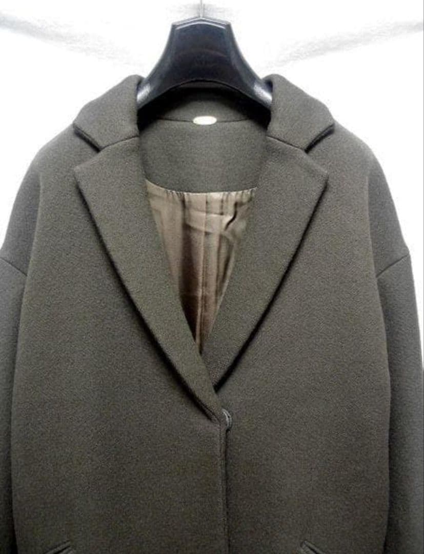 MUSE de Deuxieme Classe　二重織りチェスターコート