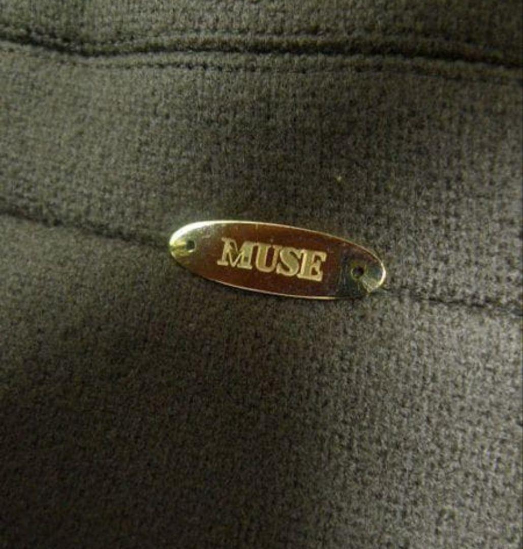 MUSE de Deuxieme Classe　二重織りチェスターコート