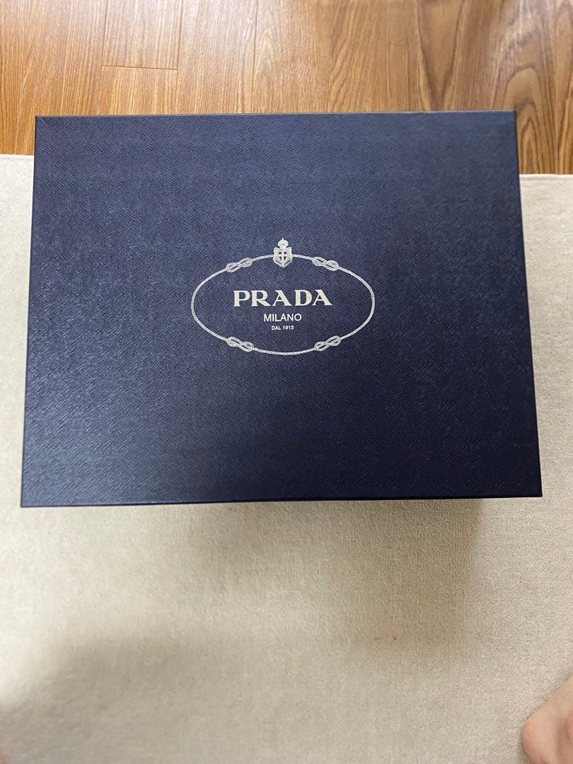 プラダ　モノリスシューズ　26cm