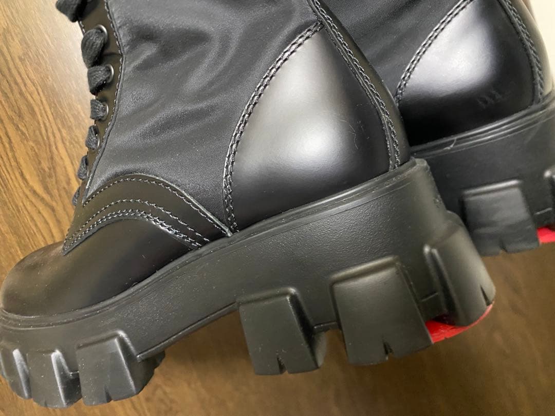 プラダ　モノリスシューズ　26cm