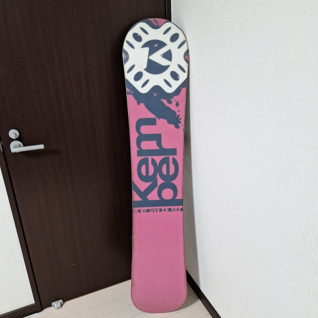 スノーボードセット　ケンパー145センチ ネイキッドSサイズビンディング