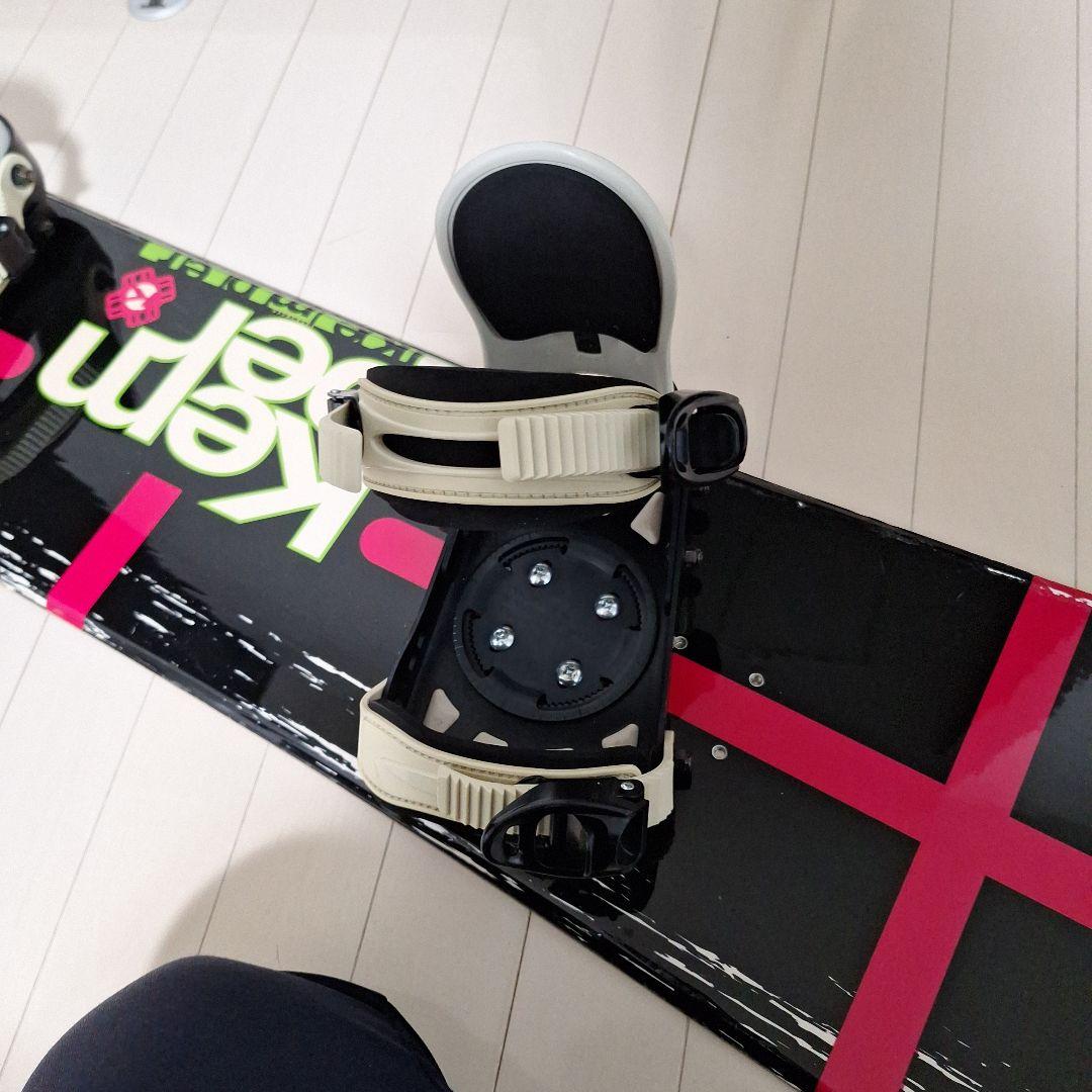 スノーボードセット　ケンパー145センチ ネイキッドSサイズビンディング