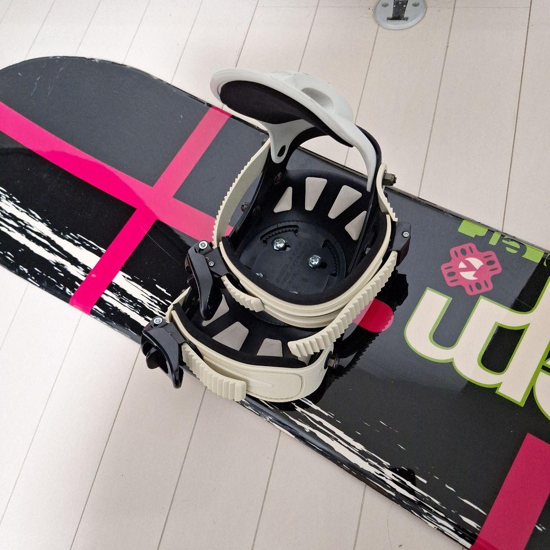 スノーボードセット　ケンパー145センチ ネイキッドSサイズビンディング