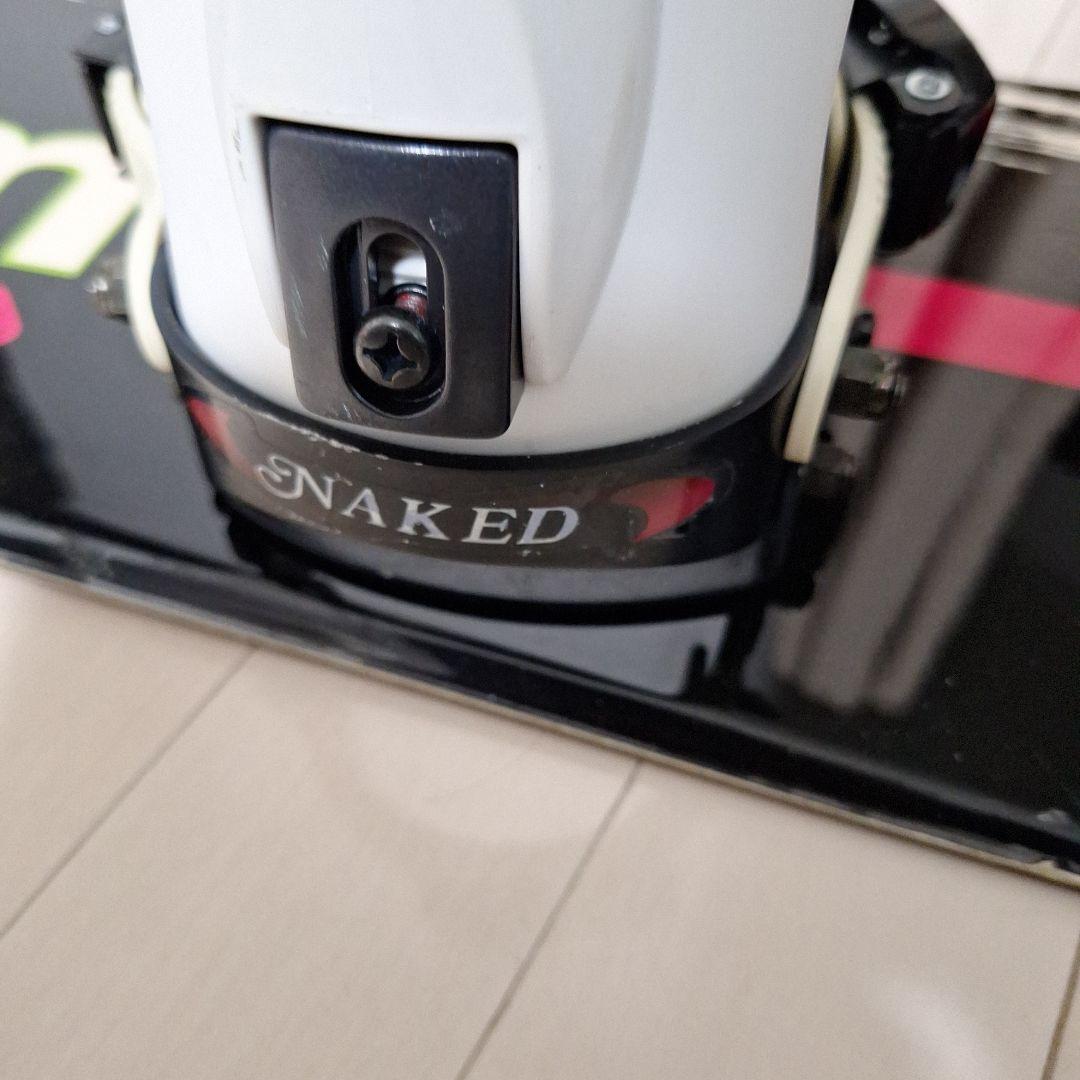 スノーボードセット　ケンパー145センチ ネイキッドSサイズビンディング