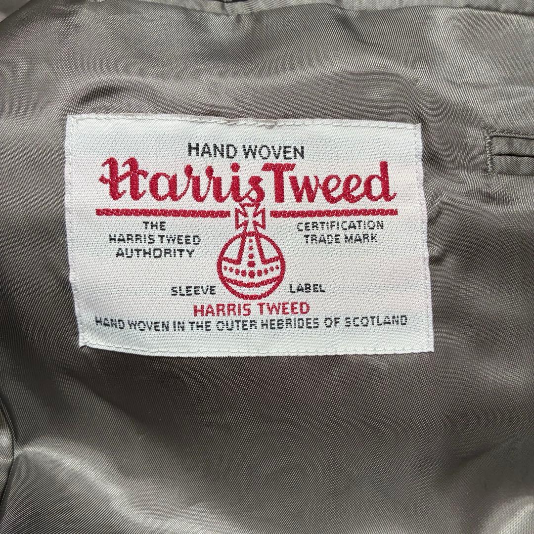 美品✨ハリスツィード カネコイサオ テーラードジャケット ツィード グレー L位